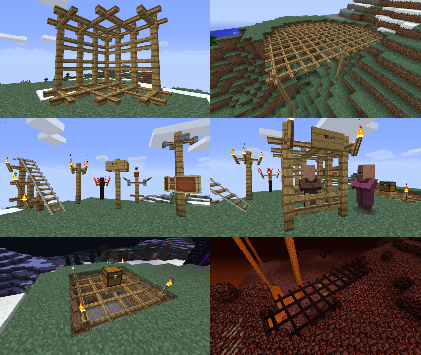 Lattice Mod Mods Minecraft Curseforge